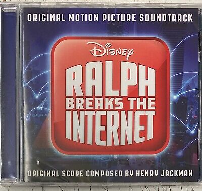 wreck it ralph soundtrack score